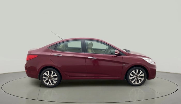 2014 Hyundai Verna FLUIDIC 1.6 VTVT SX OPT, Petrol, Manual, 37,805 km, Right Side View