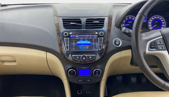 2014 Hyundai Verna FLUIDIC 1.6 VTVT SX OPT, Petrol, Manual, 37,805 km, Air Conditioner