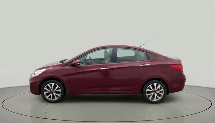 2014 Hyundai Verna FLUIDIC 1.6 VTVT SX OPT, Petrol, Manual, 37,805 km, Left Side