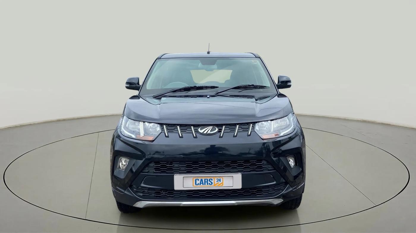 2018 Mahindra KUV 100 NXT K8 P 6 STR, Petrol, Manual, 34,523 km, Front