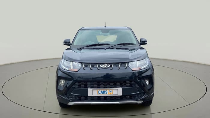 2018 Mahindra KUV 100 NXT K8 P 6 STR, Petrol, Manual, 34,523 km, Front