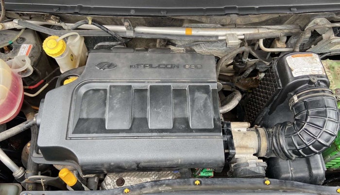 2018 Mahindra KUV 100 NXT K8 P 6 STR, Petrol, Manual, 34,523 km, Open Bonet