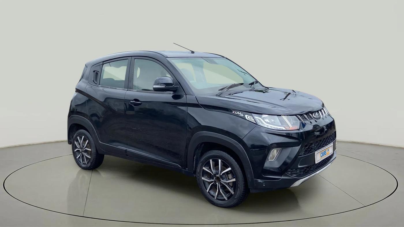 2018 Mahindra KUV 100 NXT K8 P 6 STR, Petrol, Manual, 34,523 km, SRP