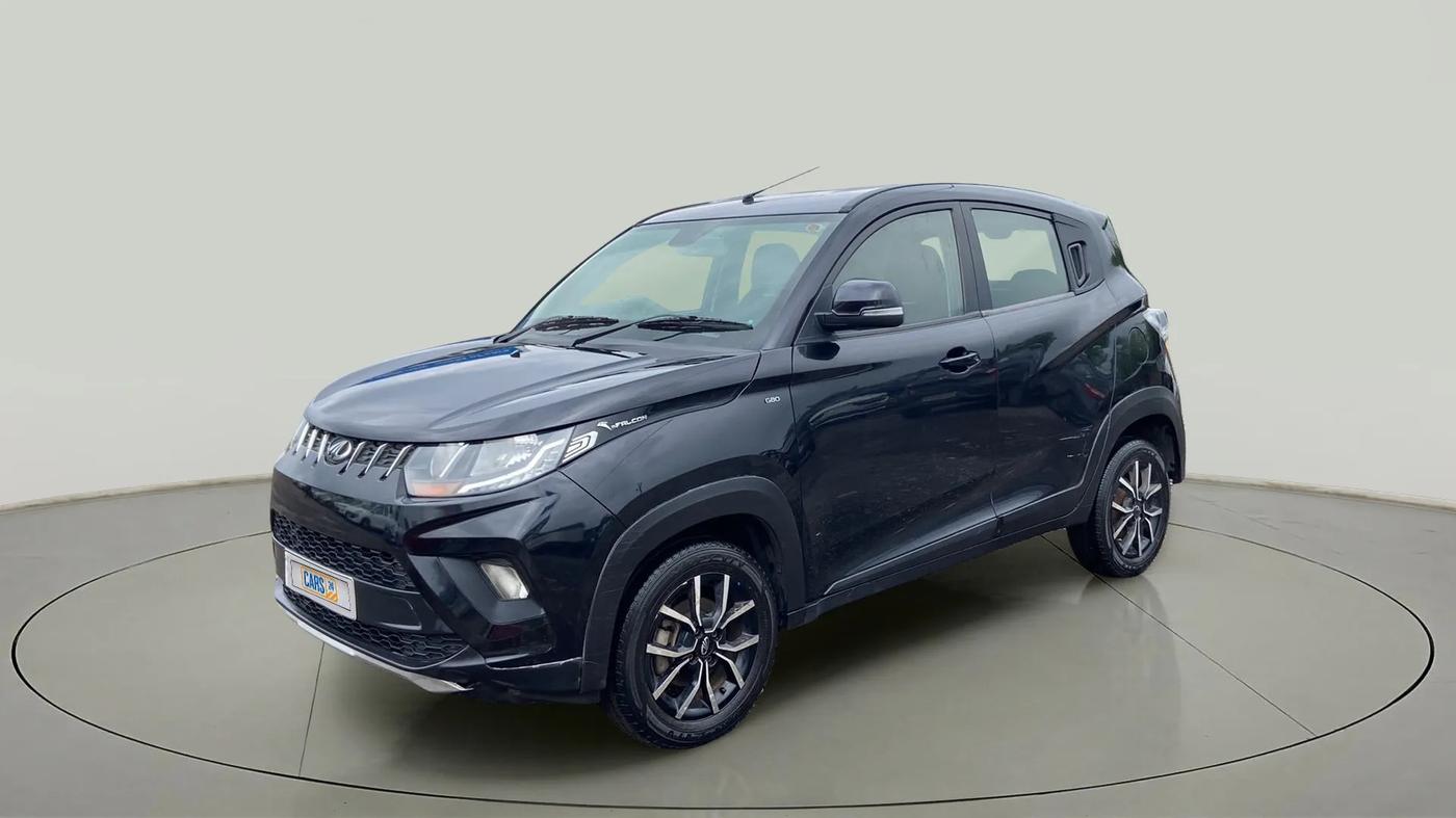 2018 Mahindra KUV 100 NXT K8 P 6 STR, Petrol, Manual, 34,523 km, Left Front Diagonal
