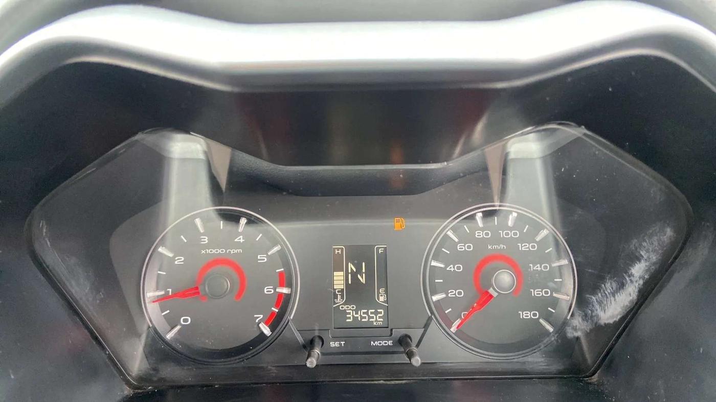 2018 Mahindra KUV 100 NXT K8 P 6 STR, Petrol, Manual, 34,523 km, Odometer Image