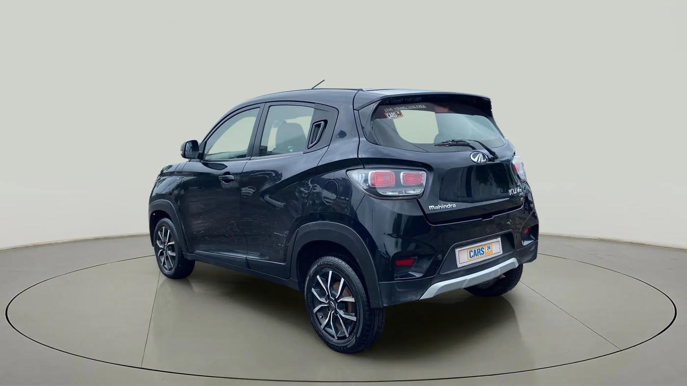 2018 Mahindra KUV 100 NXT K8 P 6 STR, Petrol, Manual, 34,523 km, Left Back Diagonal