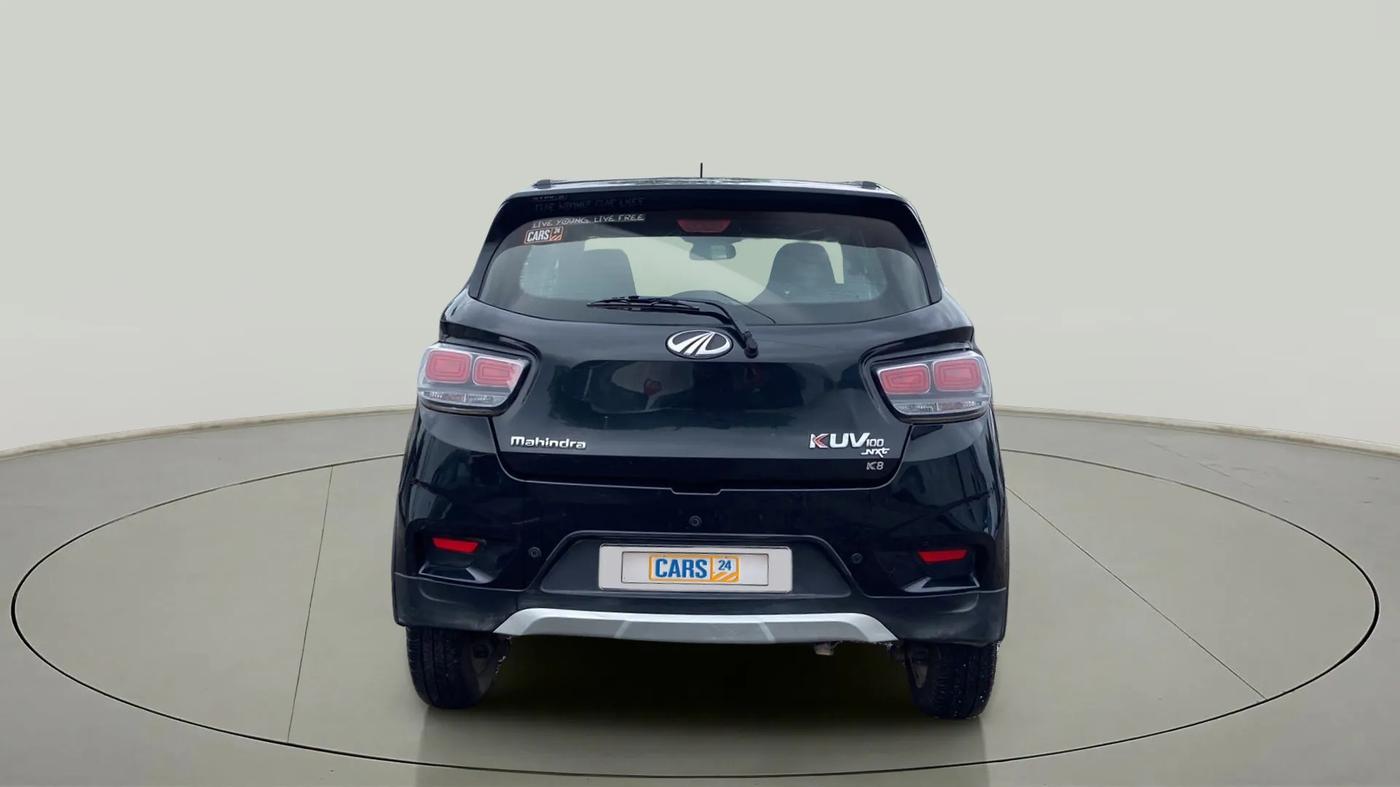 2018 Mahindra KUV 100 NXT K8 P 6 STR, Petrol, Manual, 34,523 km, Back/Rear