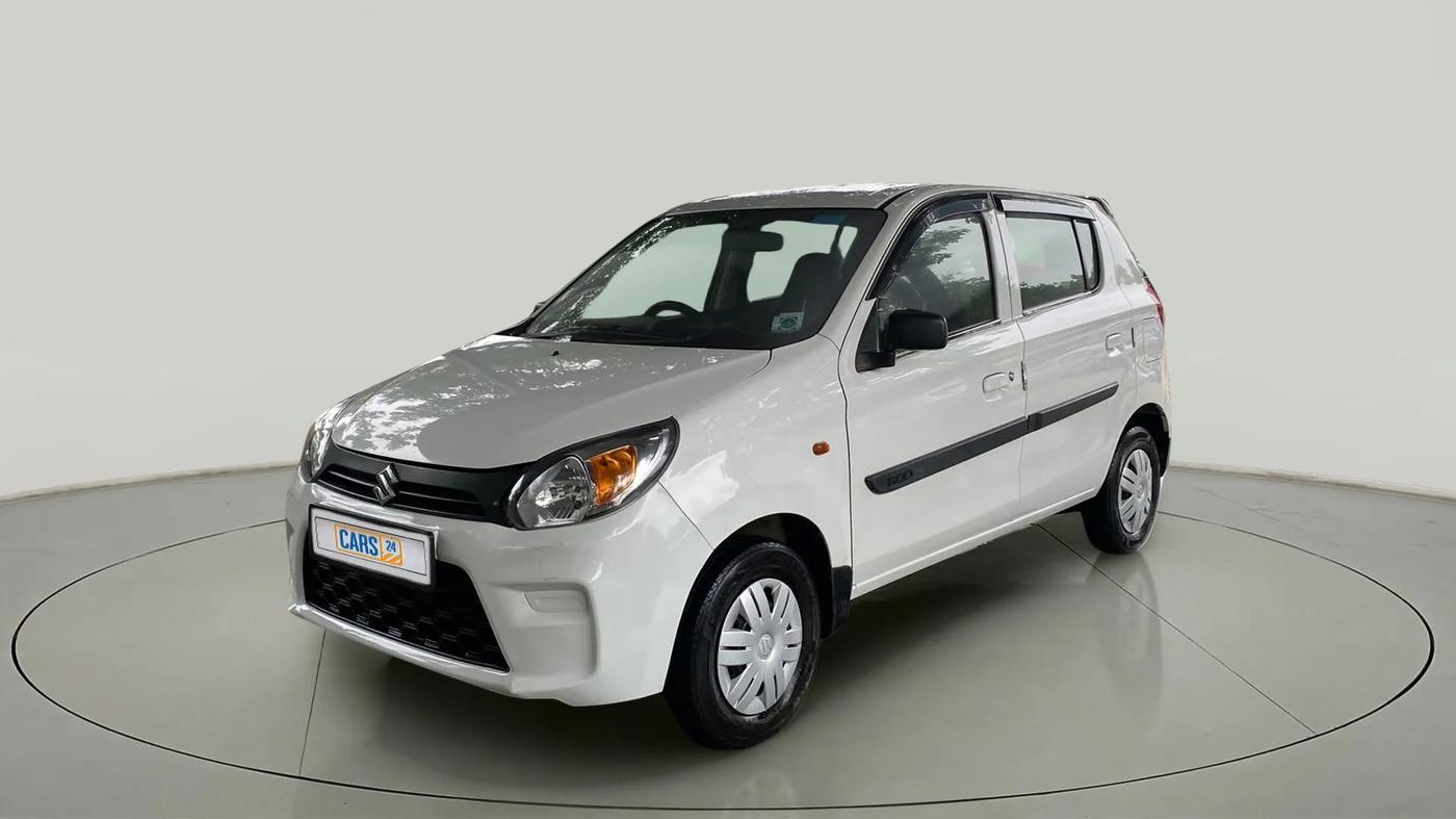 2021 Maruti Alto LXI O, Petrol, Manual, 29,709 km, Left Front Diagonal