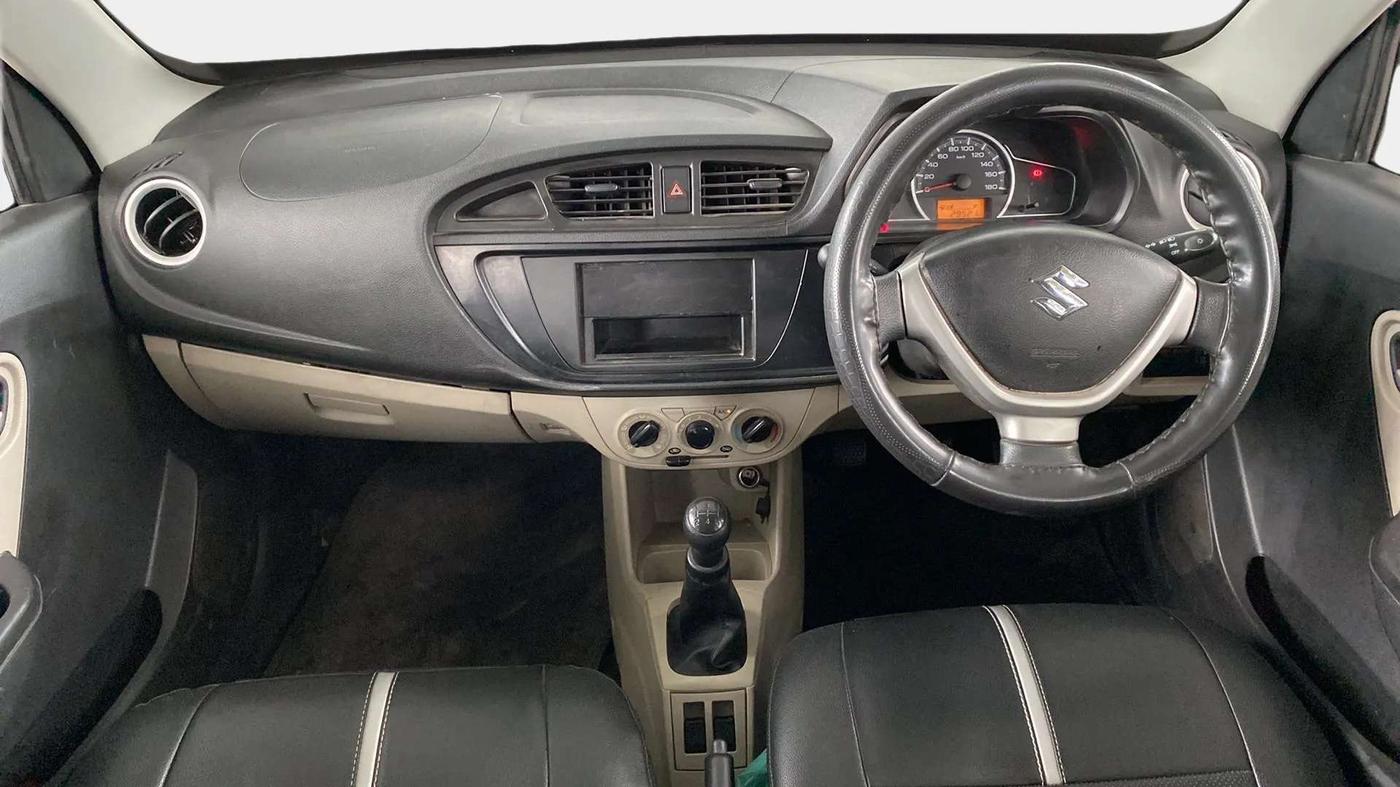 2021 Maruti Alto LXI O, Petrol, Manual, 29,709 km, Dashboard
