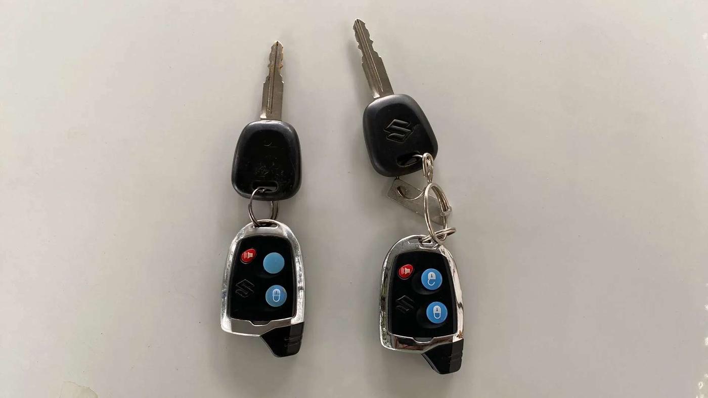 2021 Maruti Alto LXI O, Petrol, Manual, 29,709 km, Key Close Up