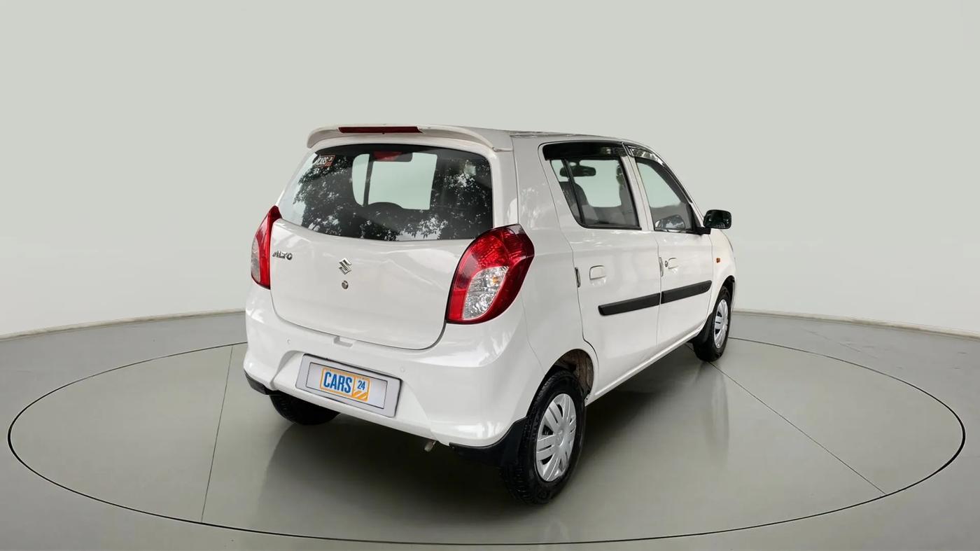 2021 Maruti Alto LXI O, Petrol, Manual, 29,709 km, Right Back Diagonal