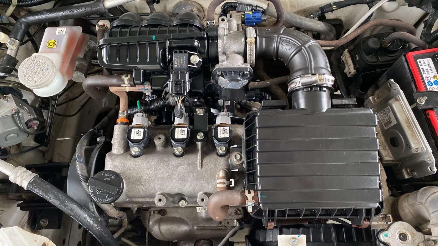 2021 Maruti Alto LXI O, Petrol, Manual, 29,709 km, Open Bonet