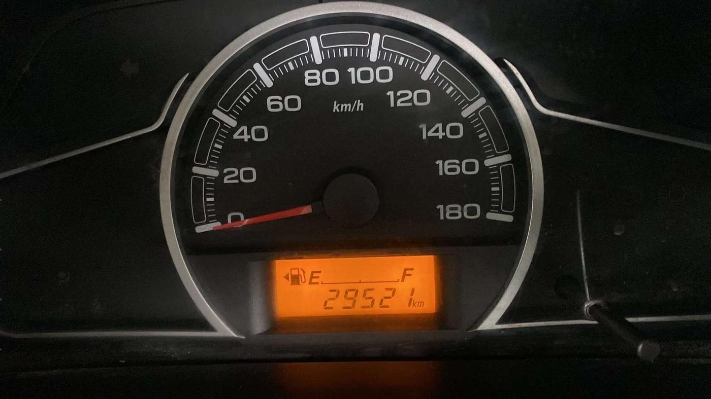 2021 Maruti Alto LXI O, Petrol, Manual, 29,709 km, Odometer Image