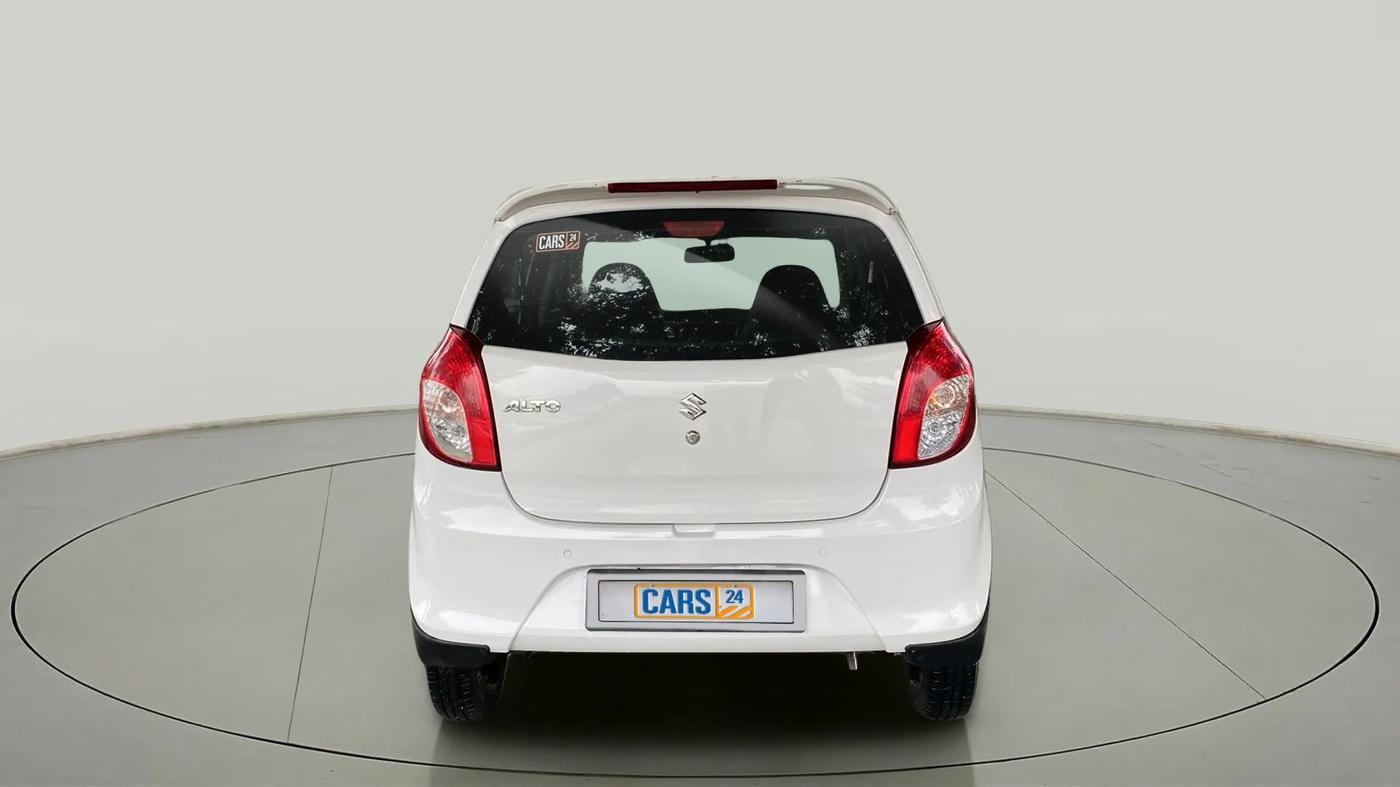 2021 Maruti Alto LXI O, Petrol, Manual, 29,709 km, Back/Rear