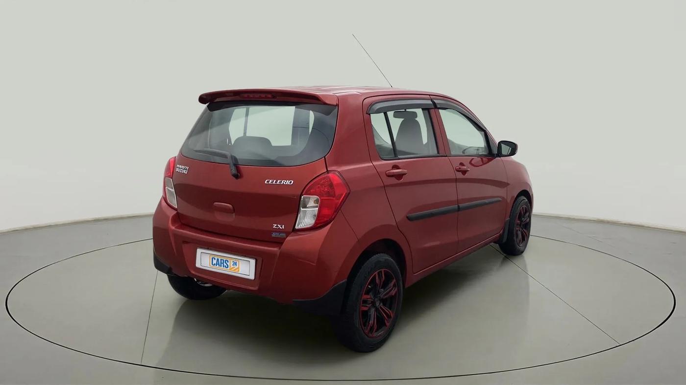 2016 Maruti Celerio ZXI AMT, Petrol, Automatic, 42,558 km, Right Back Diagonal