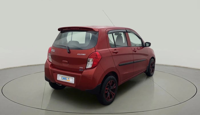 2016 Maruti Celerio ZXI AMT, Petrol, Automatic, 42,558 km, Right Back Diagonal