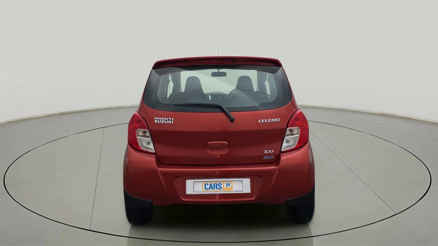 2016 Maruti Celerio ZXI AMT, Petrol, Automatic, 42,558 km, Back/Rear