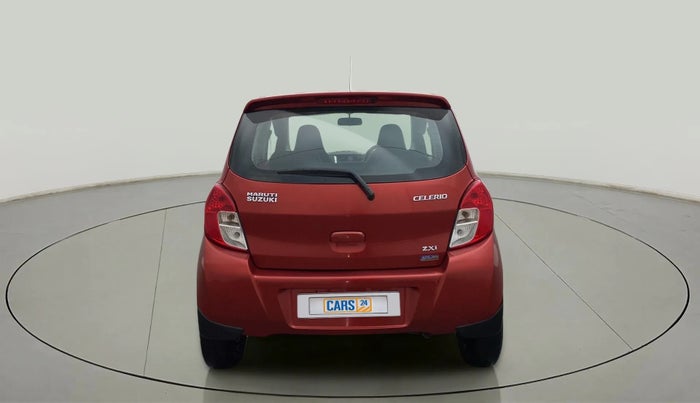 2016 Maruti Celerio ZXI AMT, Petrol, Automatic, 42,558 km, Back/Rear