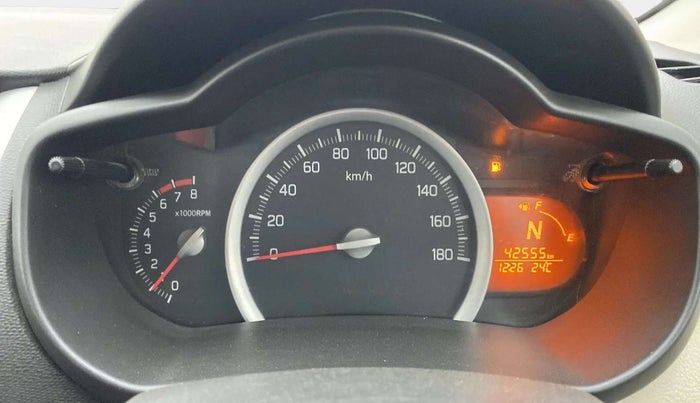 2016 Maruti Celerio ZXI AMT, Petrol, Automatic, 42,558 km, Odometer Image