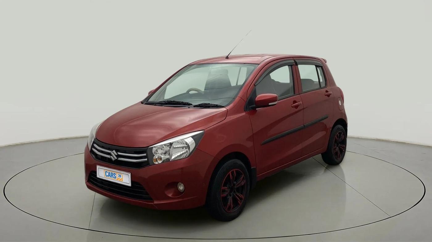 2016 Maruti Celerio ZXI AMT, Petrol, Automatic, 42,558 km, Left Front Diagonal