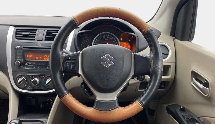 2016 Maruti Celerio ZXI AMT, Petrol, Automatic, 42,558 km, Steering Wheel Close Up