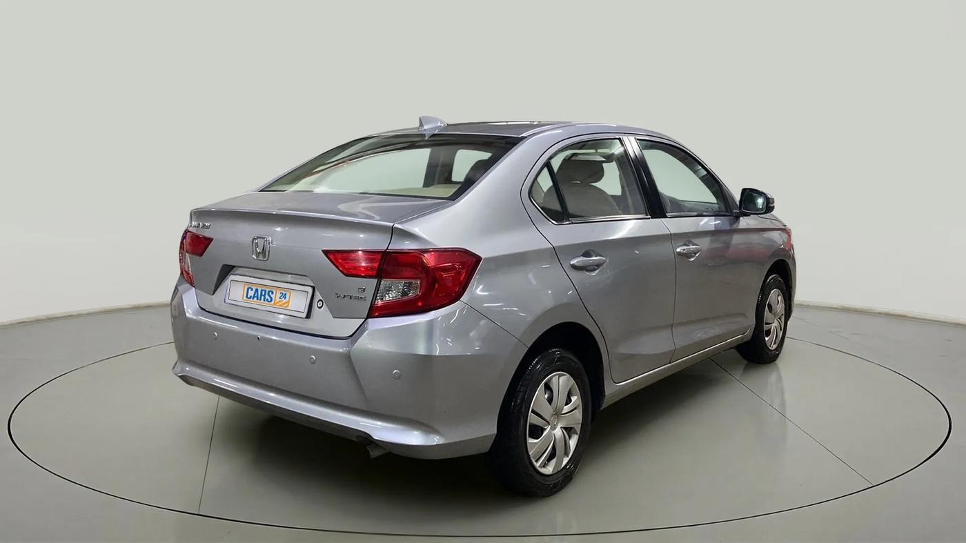 2018 Honda Amaze 1.2L I-VTEC S CVT, Petrol, Automatic, 19,643 km, Right Back Diagonal