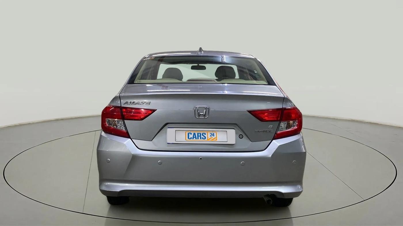 2018 Honda Amaze 1.2L I-VTEC S CVT, Petrol, Automatic, 19,643 km, Back/Rear