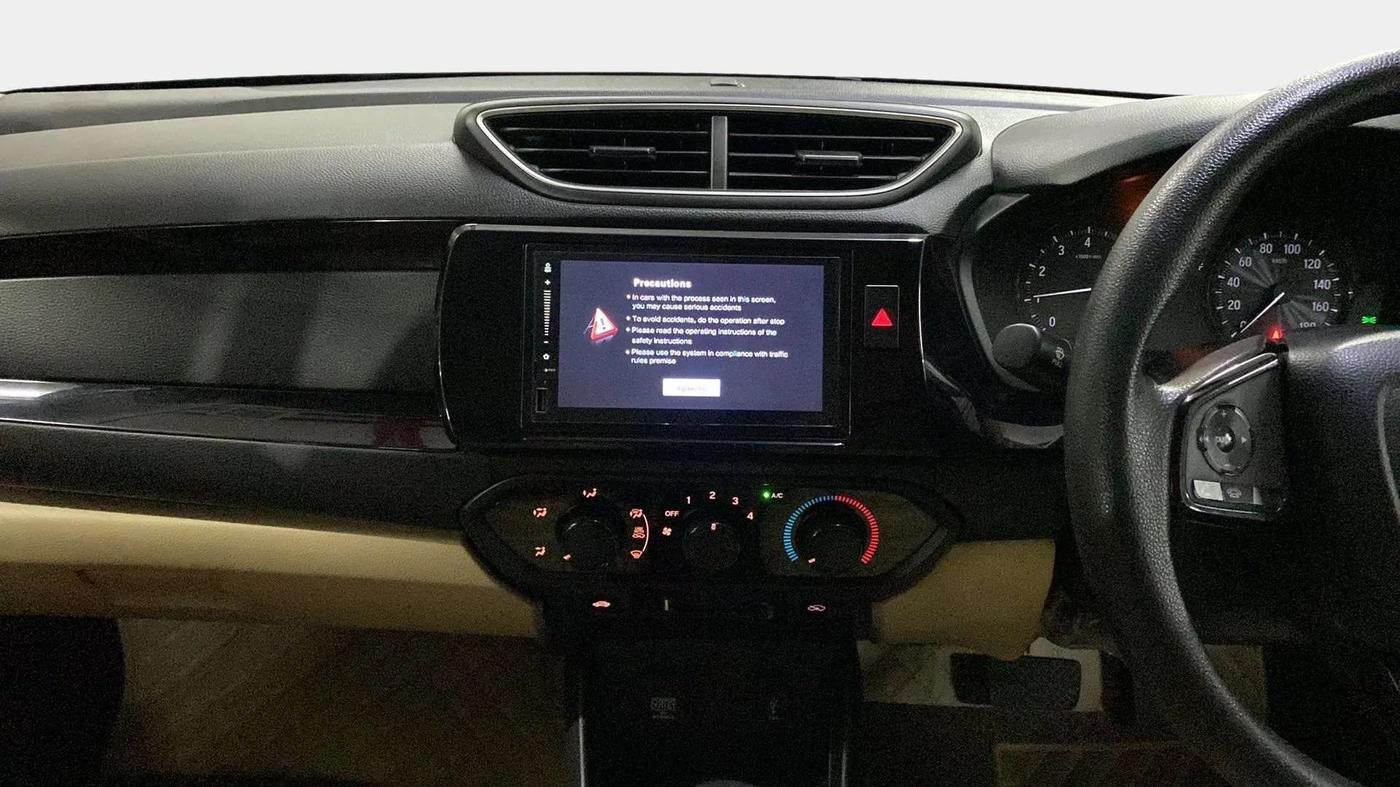 2018 Honda Amaze 1.2L I-VTEC S CVT, Petrol, Automatic, 19,643 km, Air Conditioner