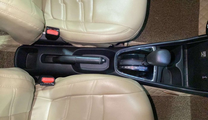 2018 Honda Amaze 1.2L I-VTEC S CVT, Petrol, Automatic, 19,643 km, Gear Lever