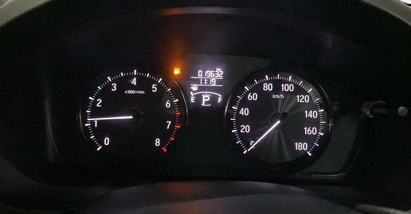 2018 Honda Amaze 1.2L I-VTEC S CVT, Petrol, Automatic, 19,643 km, Odometer Image