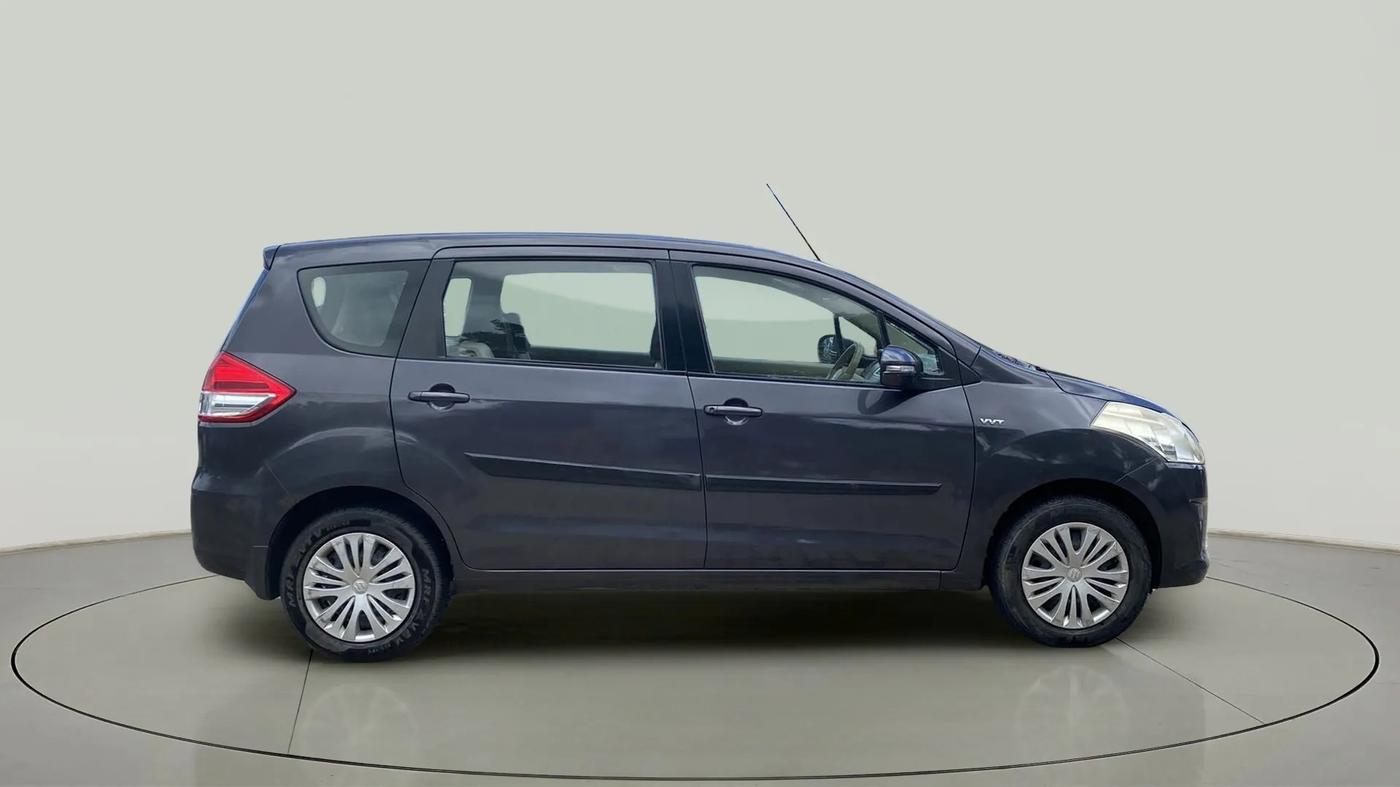 2015 Maruti Ertiga VXI CNG, CNG, Manual, 43,603 km, Right Side
