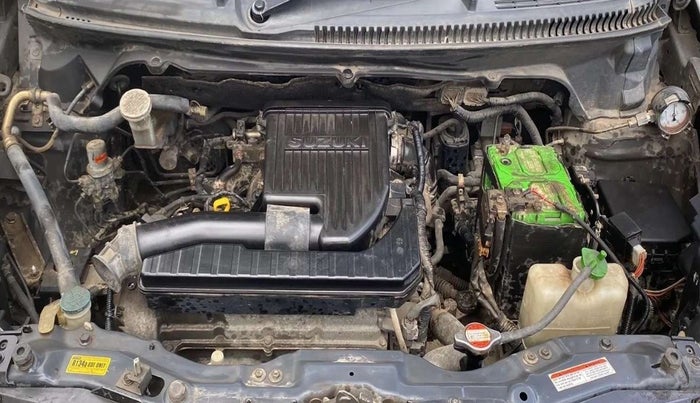 2015 Maruti Ertiga VXI CNG, CNG, Manual, 43,603 km, Open Bonet