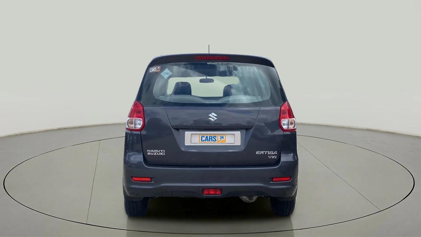 2015 Maruti Ertiga VXI CNG, CNG, Manual, 43,603 km, Back/Rear
