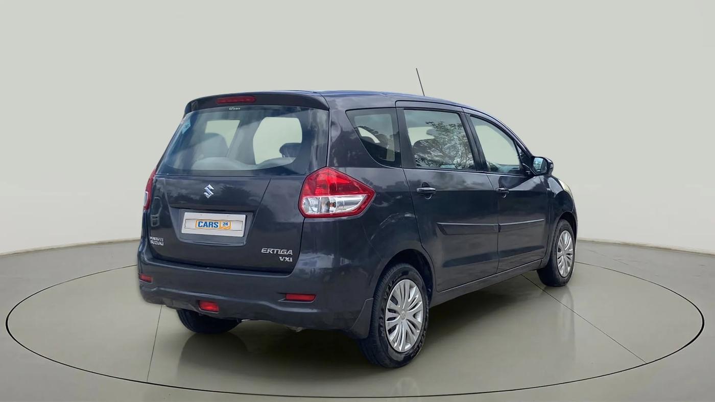 2015 Maruti Ertiga VXI CNG, CNG, Manual, 43,603 km, Right Back Diagonal