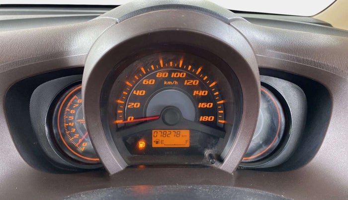 2013 Honda Amaze 1.2L I-VTEC S, Petrol, Manual, 78,269 km, Odometer Image