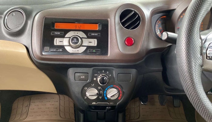 2013 Honda Amaze 1.2L I-VTEC S, Petrol, Manual, 78,269 km, Air Conditioner