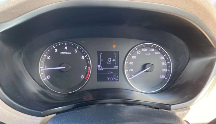 2016 Hyundai Elite i20 MAGNA 1.2, Petrol, Manual, 37,244 km, Odometer Image