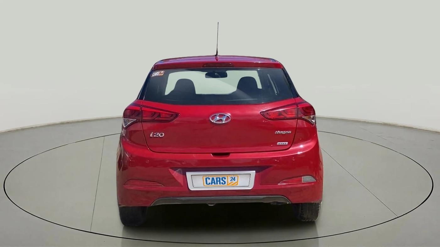 2016 Hyundai Elite i20 MAGNA 1.2, Petrol, Manual, 37,244 km, Back/Rear