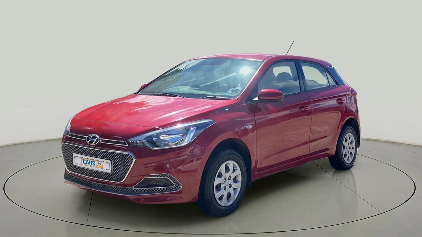 2016 Hyundai Elite i20 MAGNA 1.2, Petrol, Manual, 37,244 km, Left Front Diagonal
