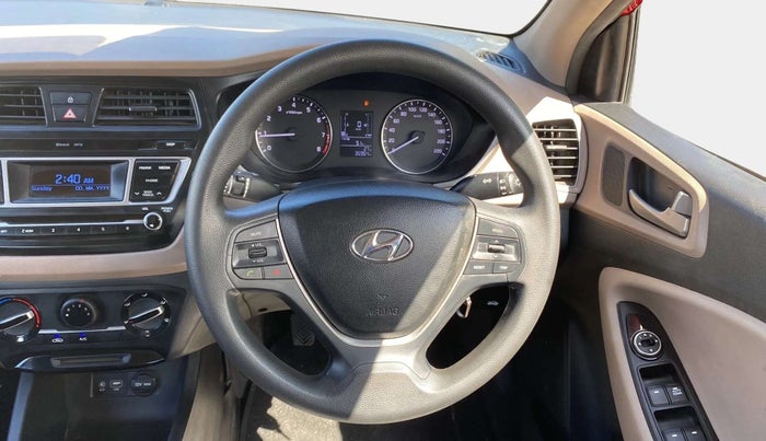 2016 Hyundai Elite i20 MAGNA 1.2, Petrol, Manual, 37,244 km, Steering Wheel Close Up