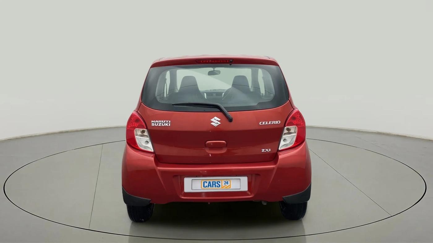 2017 Maruti Celerio ZXI, Petrol, Manual, 51,639 km, Back/Rear