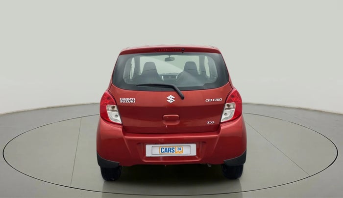2017 Maruti Celerio ZXI, Petrol, Manual, 51,639 km, Back/Rear