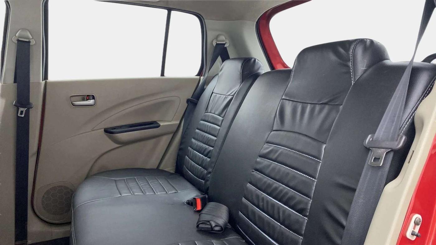 2017 Maruti Celerio ZXI, Petrol, Manual, 51,639 km, Right Side Rear Door Cabin