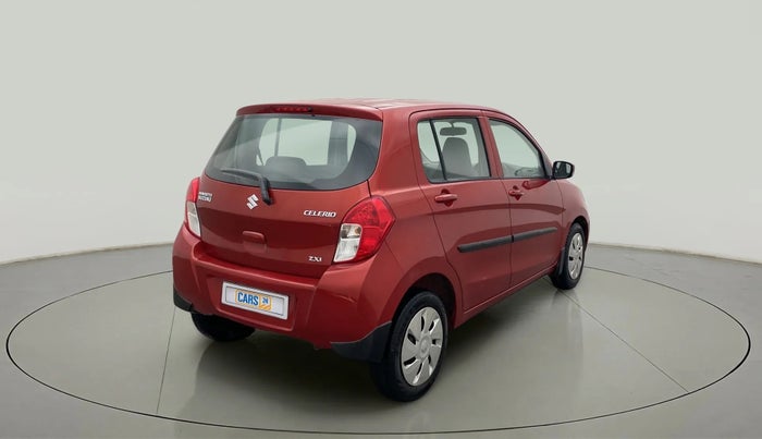 2017 Maruti Celerio ZXI, Petrol, Manual, 51,639 km, Right Back Diagonal