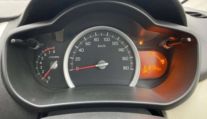 2017 Maruti Celerio ZXI, Petrol, Manual, 51,639 km, Odometer Image