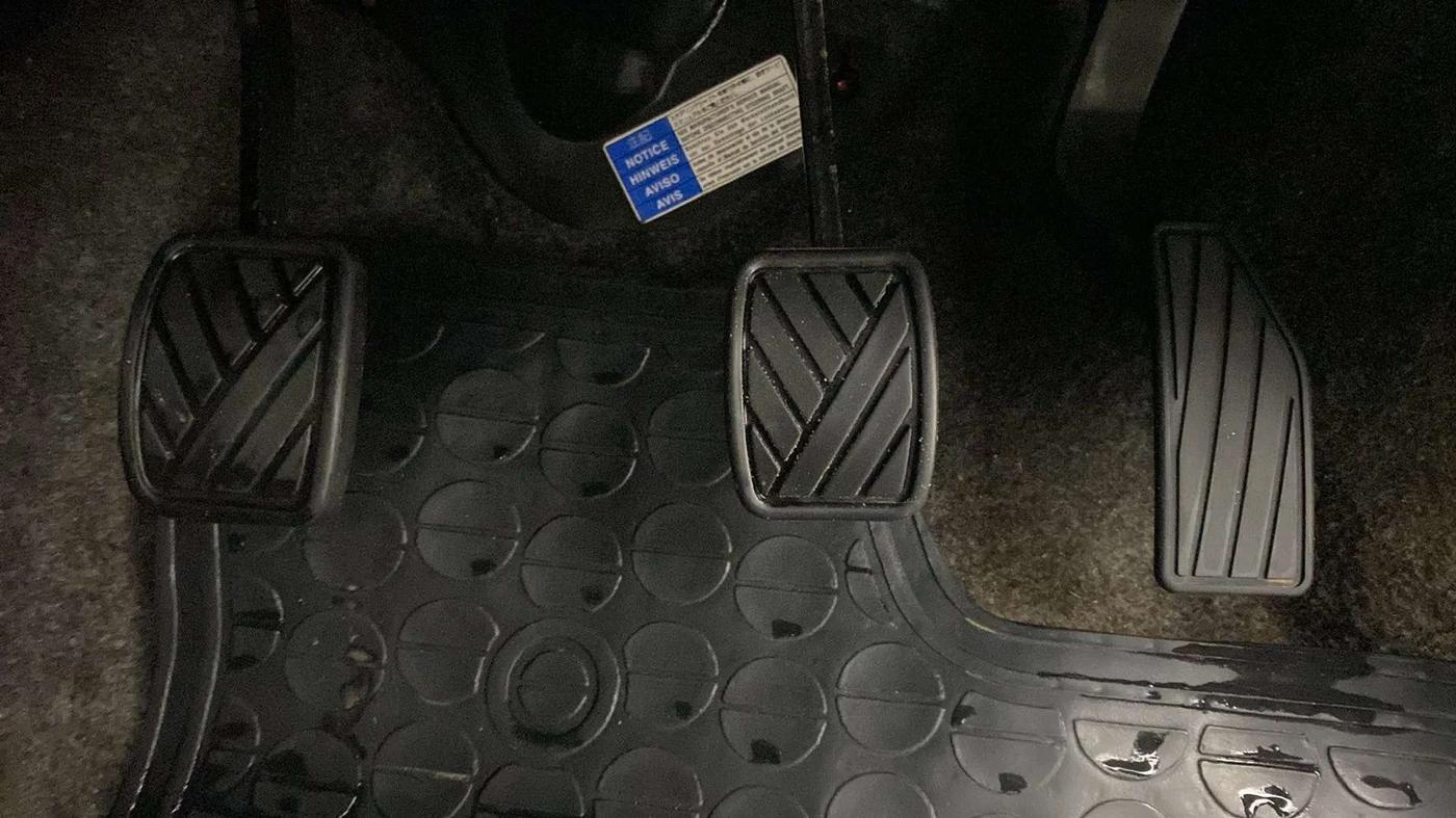 2017 Maruti Celerio ZXI, Petrol, Manual, 51,639 km, Pedals
