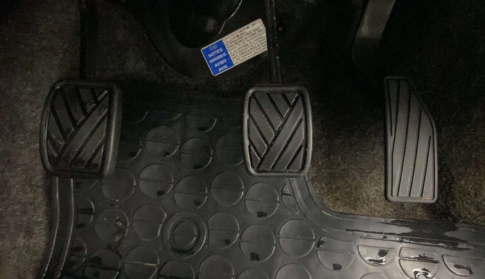 2017 Maruti Celerio ZXI, Petrol, Manual, 51,639 km, Pedals