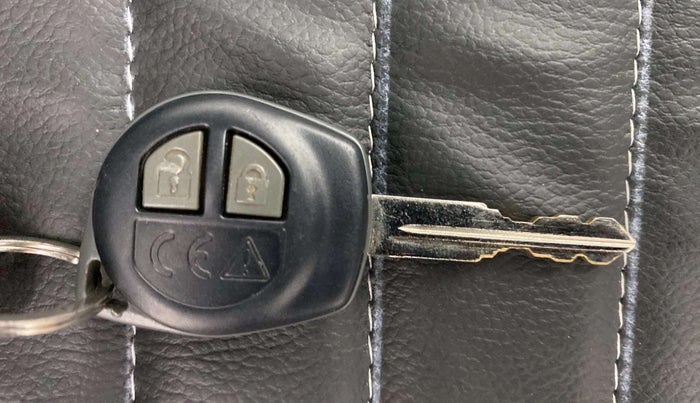 2017 Maruti Celerio ZXI, Petrol, Manual, 51,639 km, Key Close Up