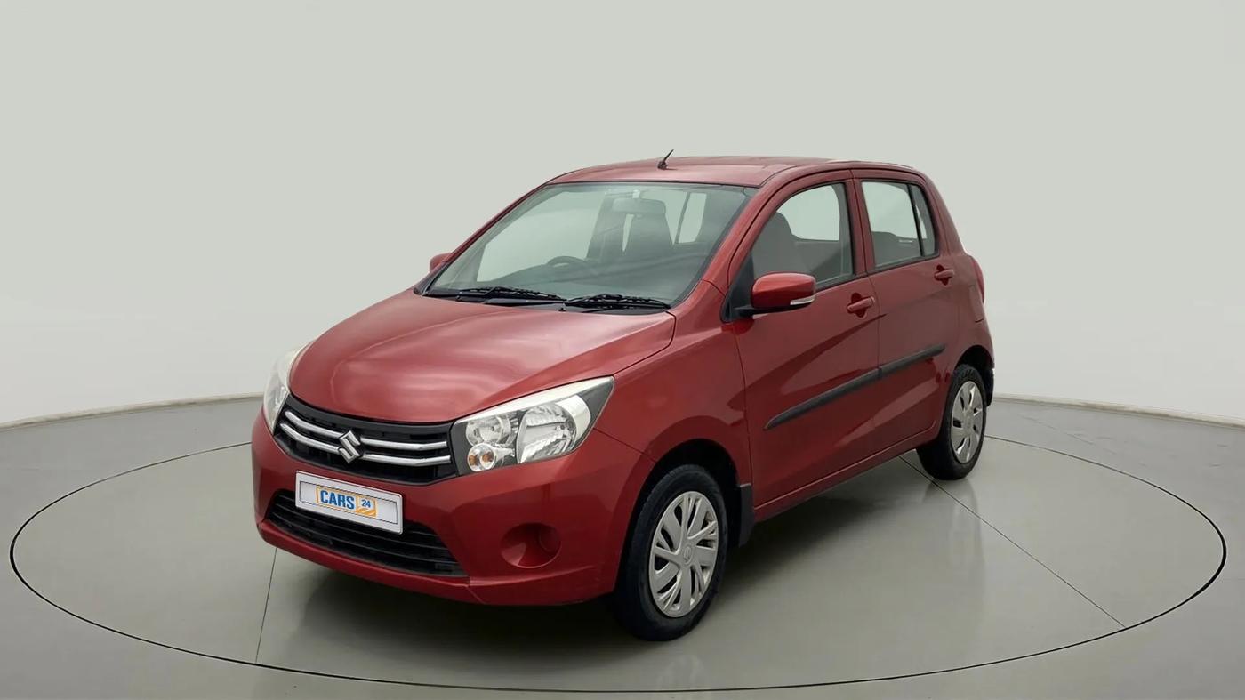 2017 Maruti Celerio ZXI, Petrol, Manual, 51,639 km, Left Front Diagonal