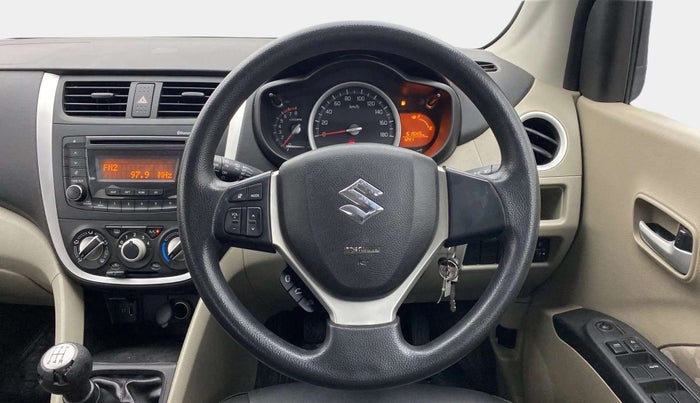 2017 Maruti Celerio ZXI, Petrol, Manual, 51,639 km, Steering Wheel Close Up